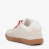 08 Canvas Raw Edge Sneakers