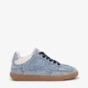08 Denim Raw Edge Sneakers 08 Denim Raw Edge Sneakers