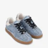 08 Denim Raw Edge Sneakers 08 Denim Raw Edge Sneakers