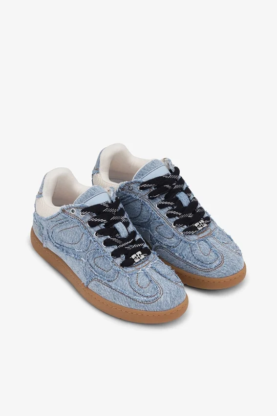 08 Denim Raw Edge Sneakers 08 Denim Raw Edge Sneakers
