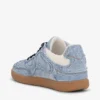 08 Denim Raw Edge Sneakers 08 Denim Raw Edge Sneakers
