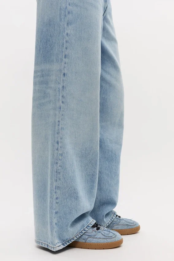 08 Denim Raw Edge Sneakers 08 Denim Raw Edge Sneakers