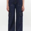 Angi Jeans in Dark Rinse Denim