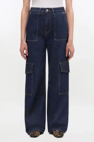 Angi Jeans in Dark Rinse Denim