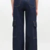 Angi Jeans in Dark Rinse Denim