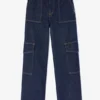Angi Jeans in Dark Rinse Denim