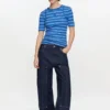 Audri Jeans in Dark Rinse Denim