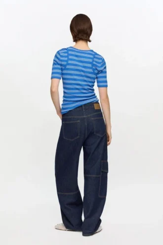 Audri Jeans in Dark Rinse Denim