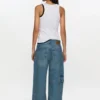 Audri Jeans in Tint Rigid Denim