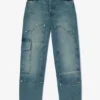 Audri Jeans in Tint Rigid Denim