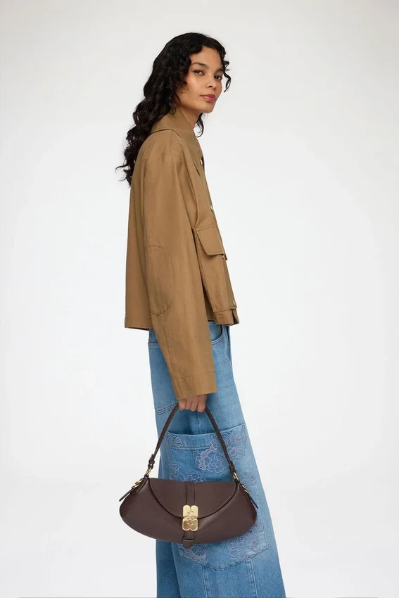 B-Kat Bag in Brown B-Kat Bag in Brown