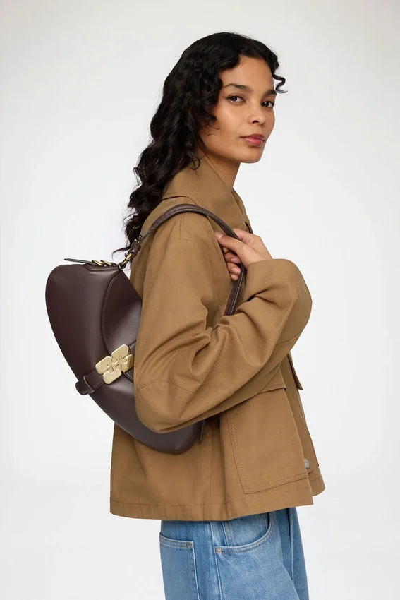 B-Kat Bag in Brown B-Kat Bag in Brown