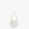 B-Kat Bag Studs in White B-Kat Bag Studs in White