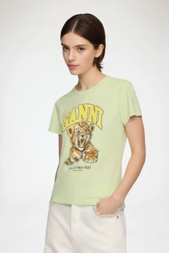 Baby Fit T-shirt with Tiger