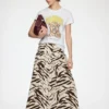 Baby Fit T-shirt with Tiger