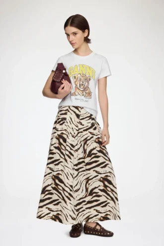 Baby Fit T-shirt with Tiger