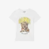 Baby Fit T-shirt with Tiger