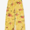 Baggy Cargo Jeans in Printed Denim