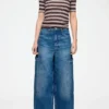Baggy Cargo Jeans in Rigid Denim