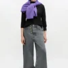 Baggy Jeans with Double Fly