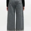 Baggy Jeans with Double Fly