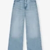 Baggy Wide Jeans in Light Blue Denim
