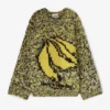 Banana Handknit Sweater