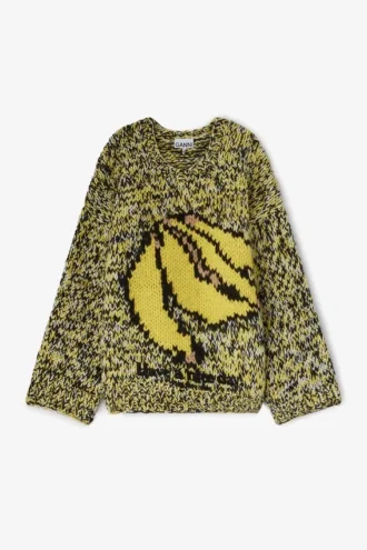 Banana Handknit Sweater