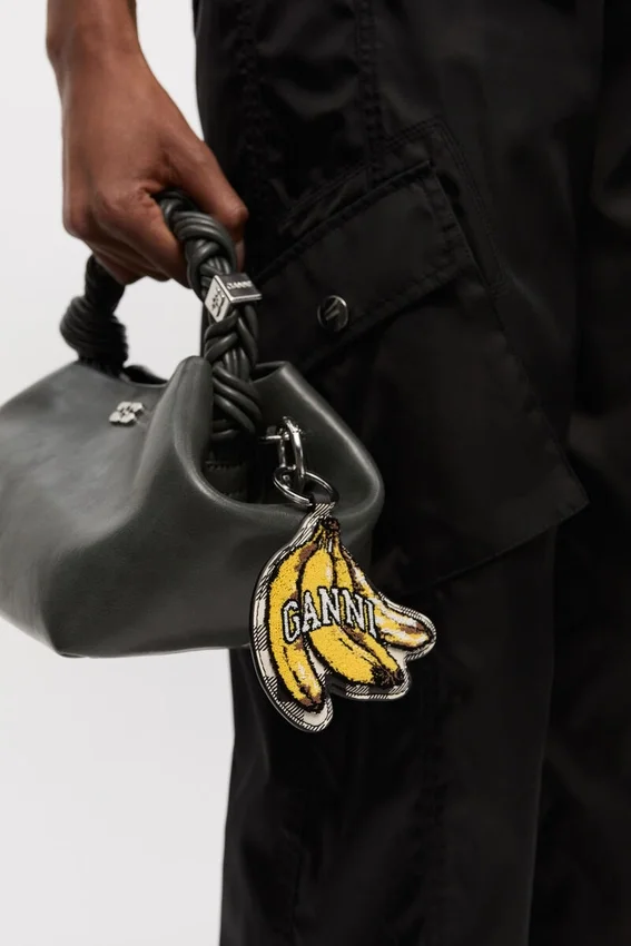 Banana Keyring Banana Keyring