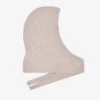 Beige Wool Mix Balaclava Beige Wool Mix Balaclava