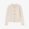 Beige Wool Mix Cardigan