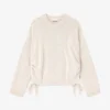 Beige Wool Mix Sweater