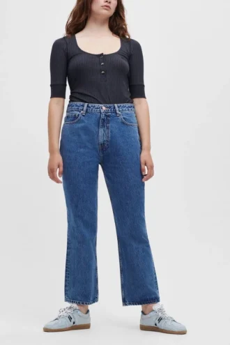 Betzy Cropped Jeans