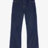 Betzy Cropped Jeans in Dark Rinse Denim
