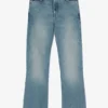 Betzy Cropped Jeans in Tint Rigid Denim