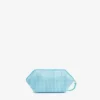 Bikini Pouch in Blue Check Bikini Pouch in Blue Check
