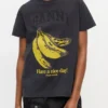 Black Banana Graphic T-shirt