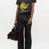 Black Banana Graphic T-shirt