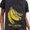 Black Banana Graphic T-shirt
