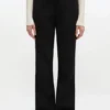 Black Belted Pants