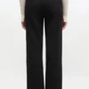 Black Belted Pants