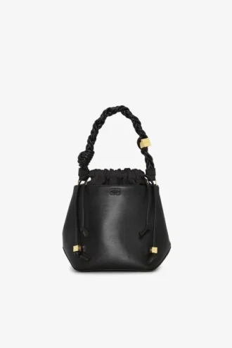 Black Bou Bucket Bag