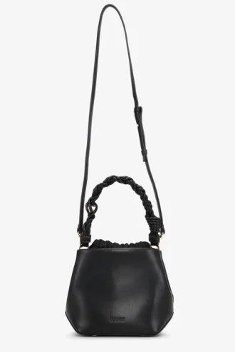 Black Bou Bucket Bag