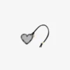 Black Bou Heart Mirror