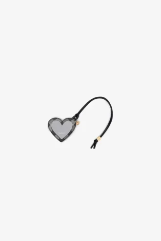 Black Bou Heart Mirror Black Bou Heart Mirror