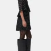 Black Butterfly Lace Tights