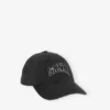 Black Canvas Cap