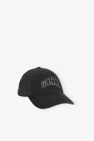 Black Canvas Cap Black Canvas Cap