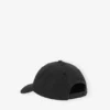 Black Canvas Cap