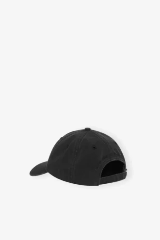 Black Canvas Cap Black Canvas Cap